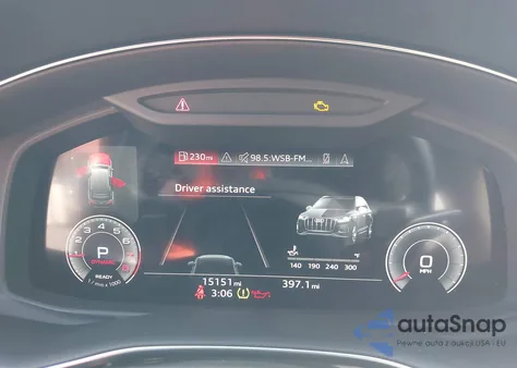 2021 Audi Q7 Premium Plus 45 Tfsi Quattro Tiptronic z USA, uszkodzony, nr VIN WA1LJBF75MD014155